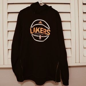 Lakers Adidas Hoodie 2XL